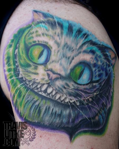Travis Litke - Cheshire Cat from Alice in Wonderland Tim Burton